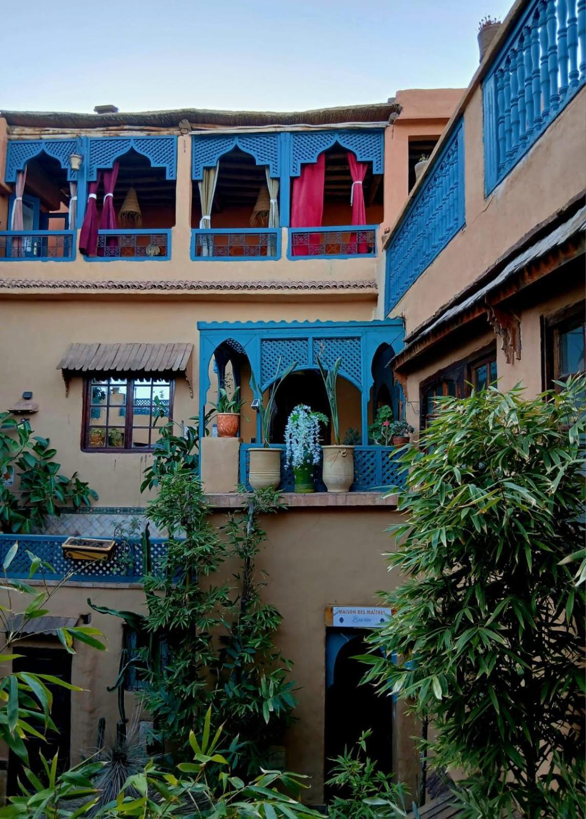 Maison Des Maitres Μαρακές Εξωτερικό φωτογραφία